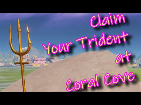 🔱 Claim Your Trident at Coral Cove 🔱 - Week 5 Aquaman Challenges Fortnite Chapter 2 Season 3