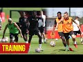 Training | Reds step up pre-season preparation ahead of Sunday's game at Derby | Manchester United