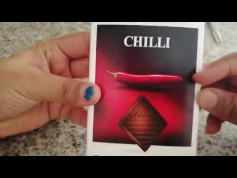 Chilli dark chocolate. Wanna try