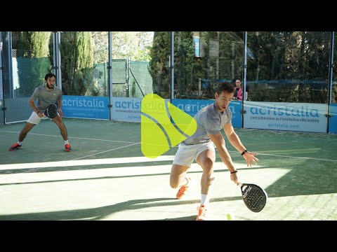 Iñigo Berasategui y Miguel Vallejo contra Marc Ceballos y Sergi Pifarré. FIP ABS6000 Mijas de la FAP