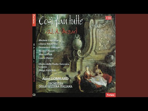 Cosi fan tutte: Atto secondo - scena xiii - no. 30, Andante. tutti accusan le donne