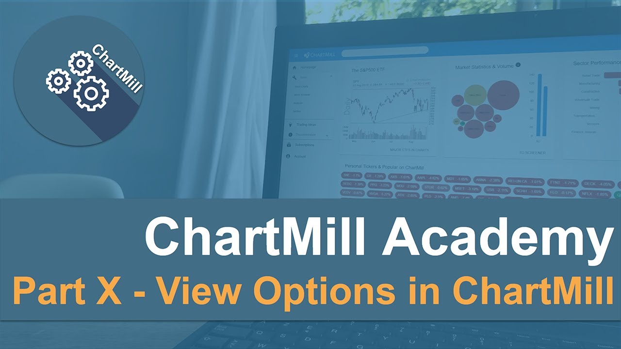 How to use ChartMill part 10  Create, Change and Customize Views