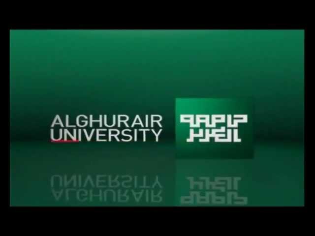 Al Ghurair University video #1