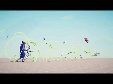 ARTEMIS vs EVERY UNIT - Totally Accurate Battle Simulator TABS