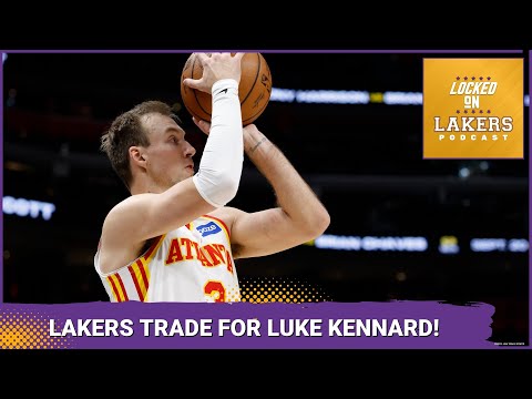 REPORT! Lakers TRADE Gabe Vincent, 2nd Round Pick for Luke Kennard, OUTSIDE SHOOTING