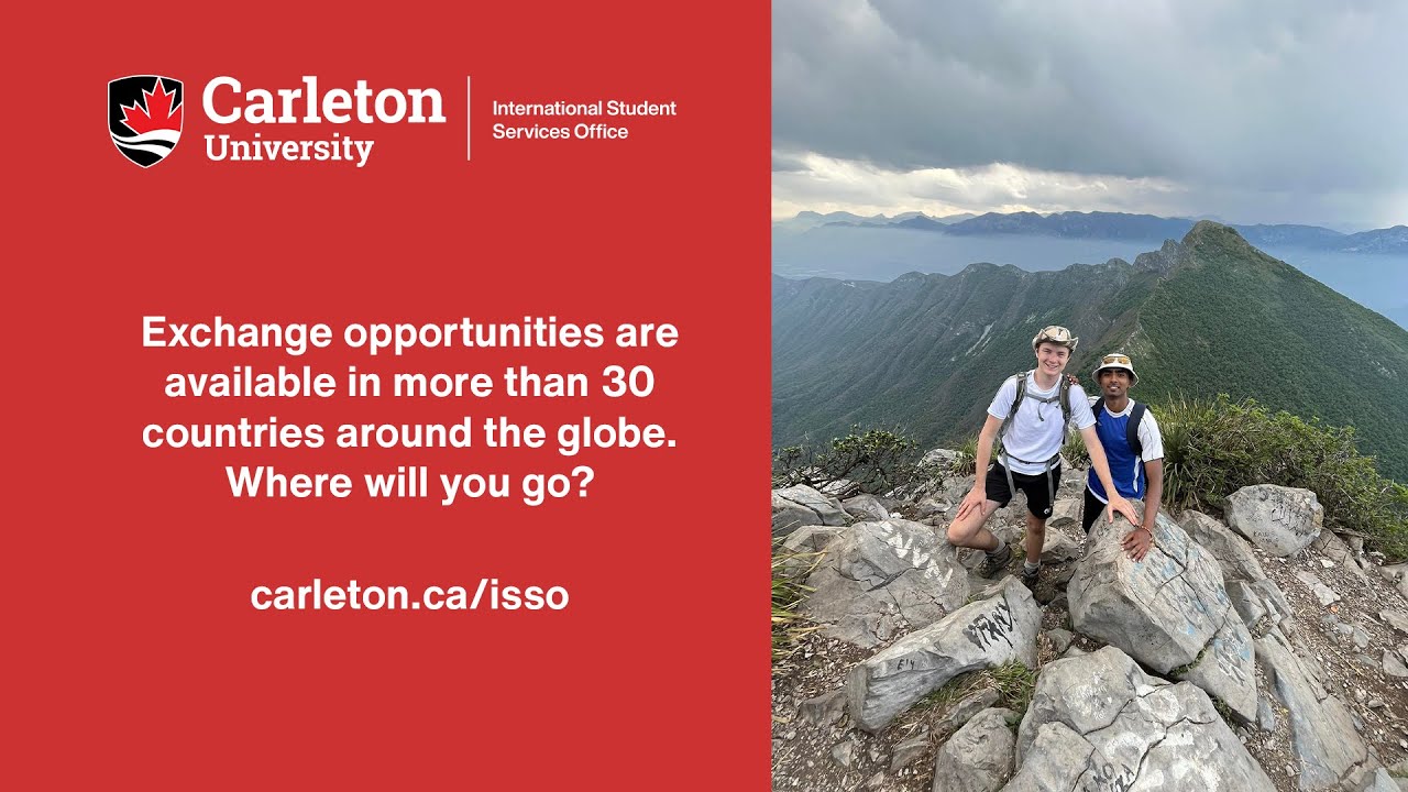 Carleton University International Exchange - Welcome Back Session 2024