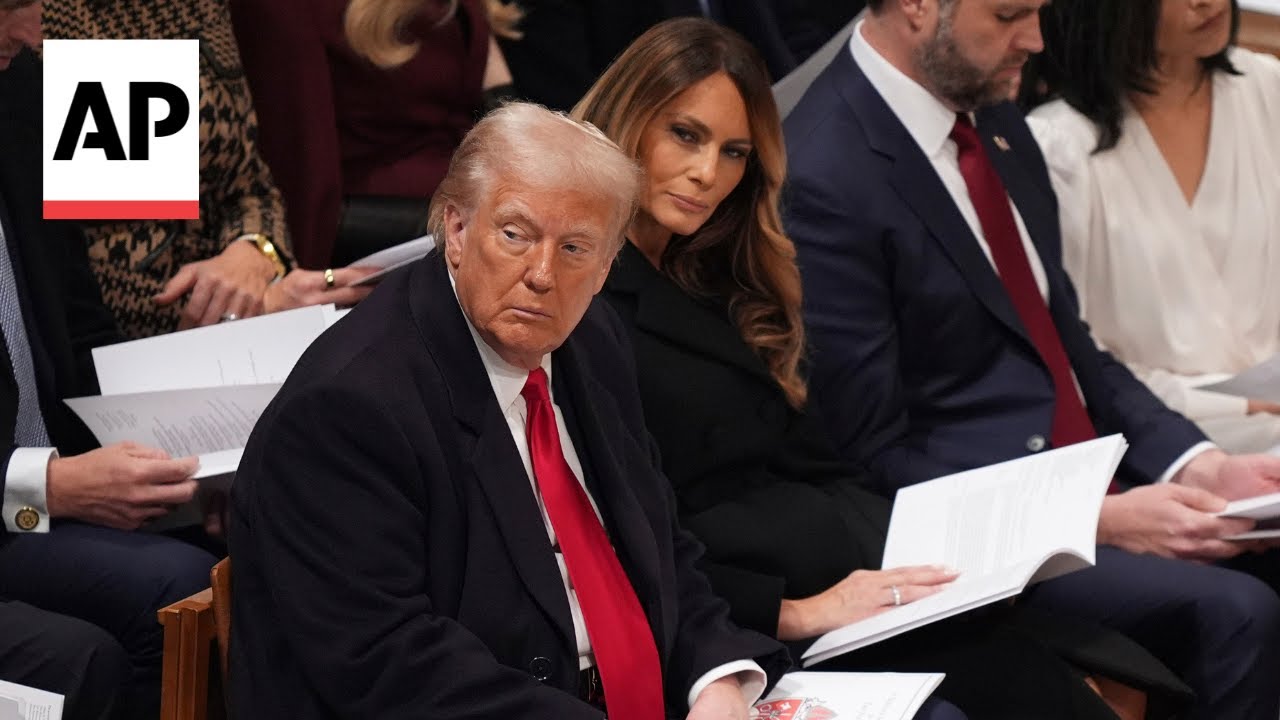 Recap of Trump's first 24 hours at the White House