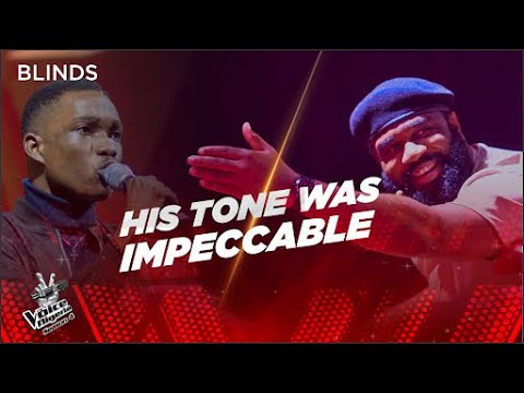 Henry Deekor sings "Conversations In The Dark" | Blind Auditions | The Voice Nigeria Season 4