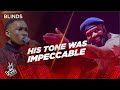 Henry Deekor Sings Conversations In The Dark Blind Auditions The Voice Nigeria Season 4