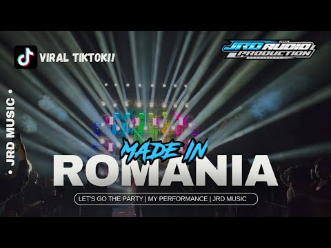 DJ MADE IN ROMANIA X MIDDLE NTROTOK‼️SPESIALIS BASS NGUK DERR • JRD MUSIC🔥
