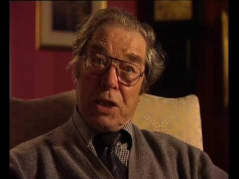 George Daniels - Actively repairing watches while in the army (13/85)