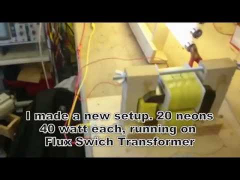 Independent Engineer Verifies Over-Unity — Flux Switch Transformer