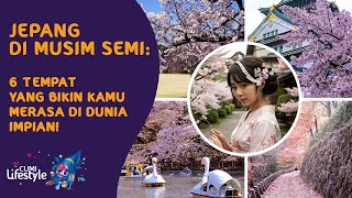 Download lagu Jepang di Musim Semi: 6 Tempat yang Bikin Kamu Merasa di Dunia Impian! | CUMI LIFESTYLE mp3