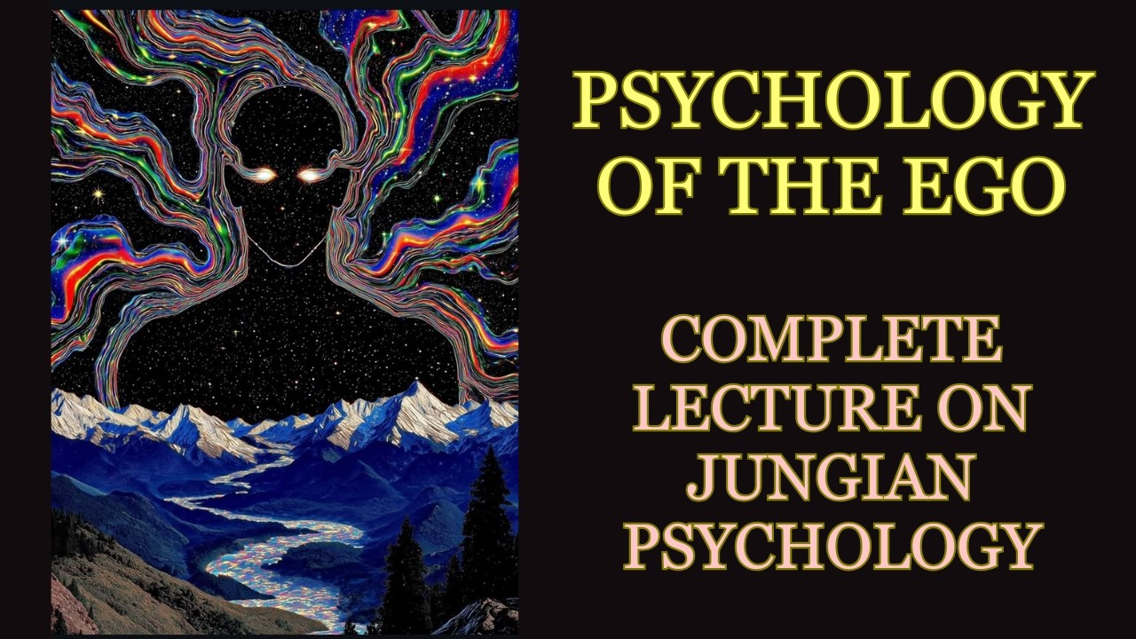 Psychology of the Ego Complex - FULL Lecture on Jungian Psychology