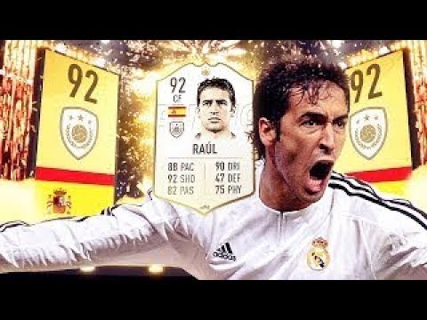 INSANE PRIME RAUL SQUAD BUILDER!!!! FIFA 19 ULTIMATE TEAM!!!