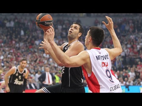 Highlights: Crvenza Zvezda Telekom Belgrade-Real Madrid