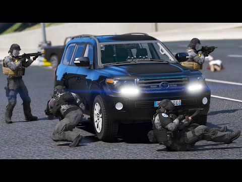 [GTA 5] GROSSE ATTAQUE PENDANT UN TRANSFERT DE PRISONNIER | LSPDFR #648