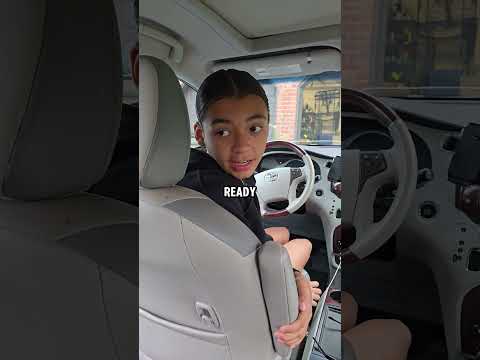 My first Time driving