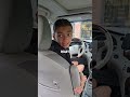 My first Time driving