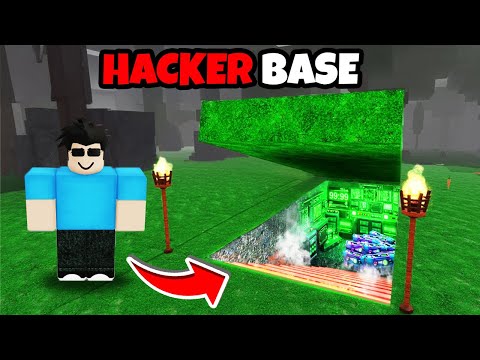 Ho trovato la BASE SEGRETA DEGLI HACKER in 99 notti nella foresta!