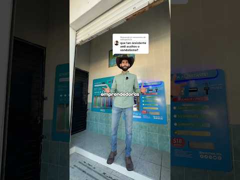 ¿qué pasa con el vandalismo en este tipo de negocios con máquinas automáticas?