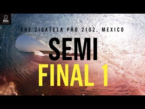 2012 IBA TURBO ZICATELA PRO - SEMI FINAL 1