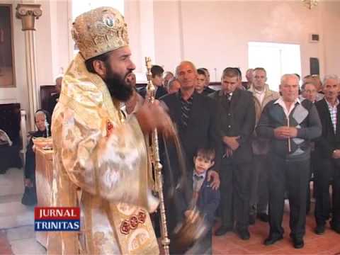 Tarnosirea bisericii din Parohia Apadia