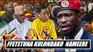 Download lagu Justine Nameere Abe Masaka Bamubodde Lwakubba Buwanguzi Bwoowa Bobi Wine Gweyawandako Eddusu !! mp3