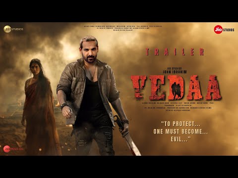 VEDAA - Trailer | John Abraham | Tamannaah Bhatia | Sharvari Wagh | Nikkhil A, Abhishek, Jio Studios
