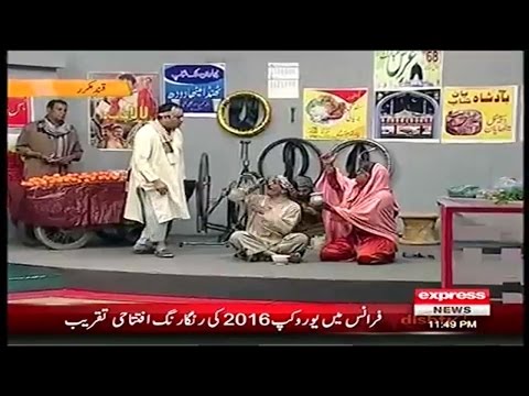 khabardar with aftab iqbal 10 june 2016 - Express news