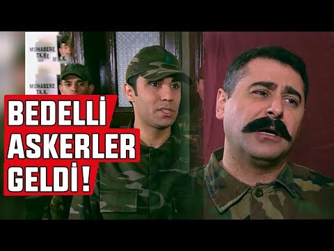 Bedelli Askerler Karargah Destek Bölüğüne Katıldı! 28 Gün Askerlik...