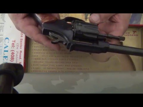 High Standard R-107 .22LR REVIEW.