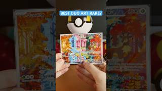 Best duo Art Rare ? #pokemon #pokemoncards #pokemonchannel #pokemontcg #pokemoncommunity #shorts
