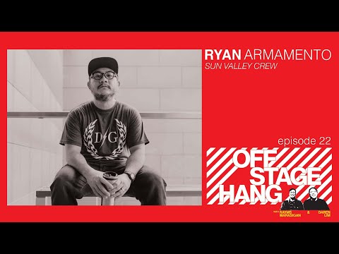 OFFSTAGE HANG 22 Ryan Armamento Sun Valley Crew