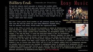 Bitters End - Roxy Music