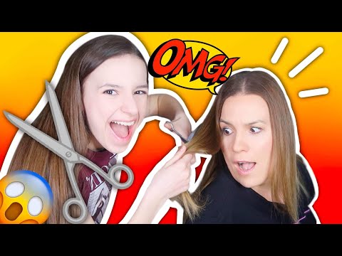 I'M GETTING A MOM MAKEOVER! MAKEUP, HAIRCUT AND STYLING ✂️😱