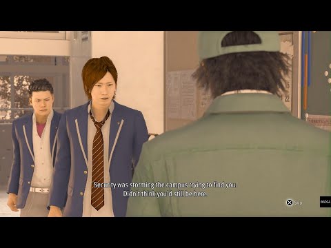 Lost Judgment (PS5 60FPS) PUNISHING THE ROWDY STUDENTS - WALKTHROUGH PT 29 (NO COMMENTARY)