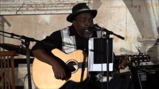 LURRIE BELL Gospel & Blues in Jam Solo " GROOVE au CHÂTEAU " # 19 Cognac Blues Passions 2012