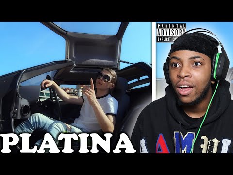 FIRST TIME REACTING TO Платина (PLATINA) || I SEEN THE WORST MUSIC VIDEO EVER ! (RUSSIAN RAP)