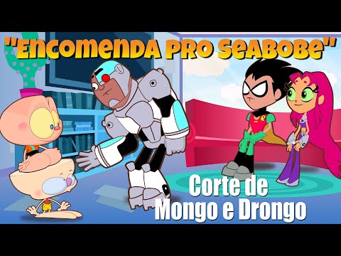 Corte de Mongo e Drongo com os Jovens Titãs - um trecho do desenho animado pra relembrar