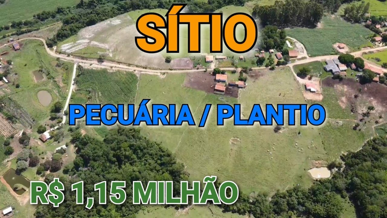 VENDE-SE SÍTIO DE 23 HECTARES EM TOMAZINA - PR - R$ 1,150 MI (CÓD S204)