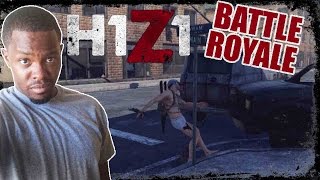 COLD BLOODED HEAD SHOT! - Battle Royale H1Z1 Gameplay  | H1Z1 BR Gameplay