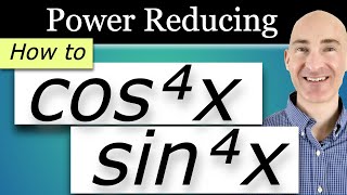 Master Power Reducing Formulas (Trig Identities Explained!)