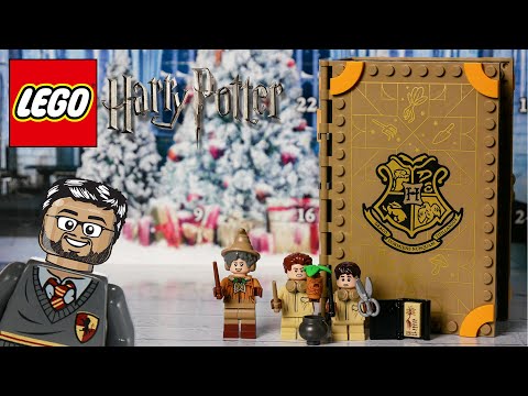 Vidéo LEGO Harry Potter 76384 : Poudlard : le cours de botanique