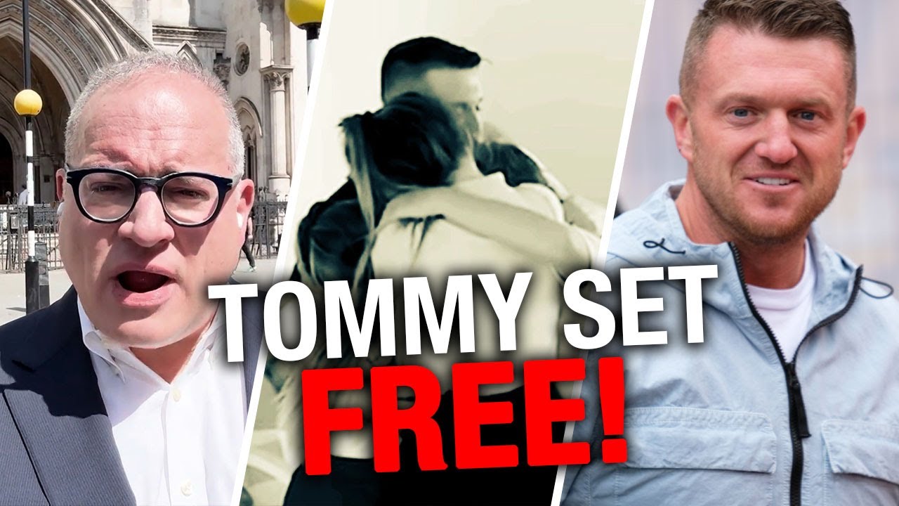BREAKING: Judge rules that Tommy Robinson can go free