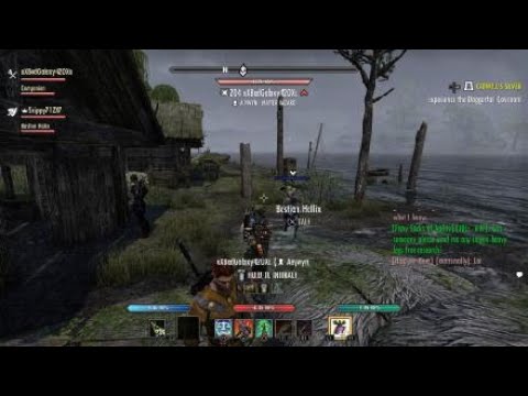 ESO Gift of the Lilmothiit Lorebook Blackwood