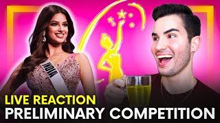 Miss Universe 2022: Preliminary Competition LIVE Reaction and Commentary #MissUniverse
