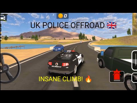 Ultimate Police Car Offroad Adventure! 🏔️🚔