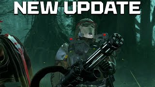🔴LIVE | New Helldivers 2 Update & Warbond