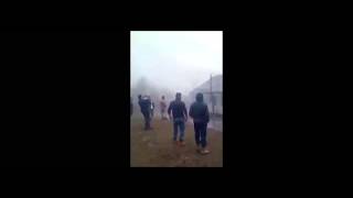 Azərbaycanda biabırçı olay-FHN yanğın yerinə susuz gəldi